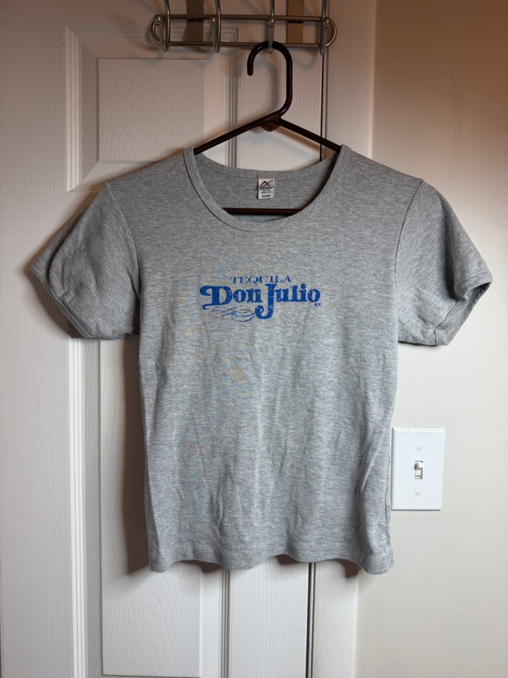 Gray Don Julio Tequila Tee